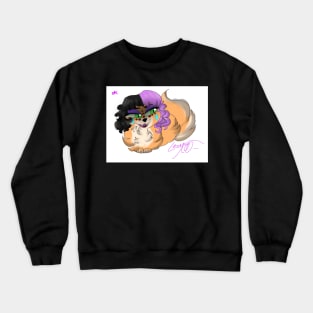 Melanie Cat Crewneck Sweatshirt